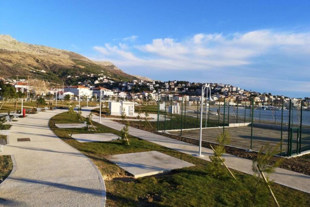 Apartman Hill Podstrana Exterior foto