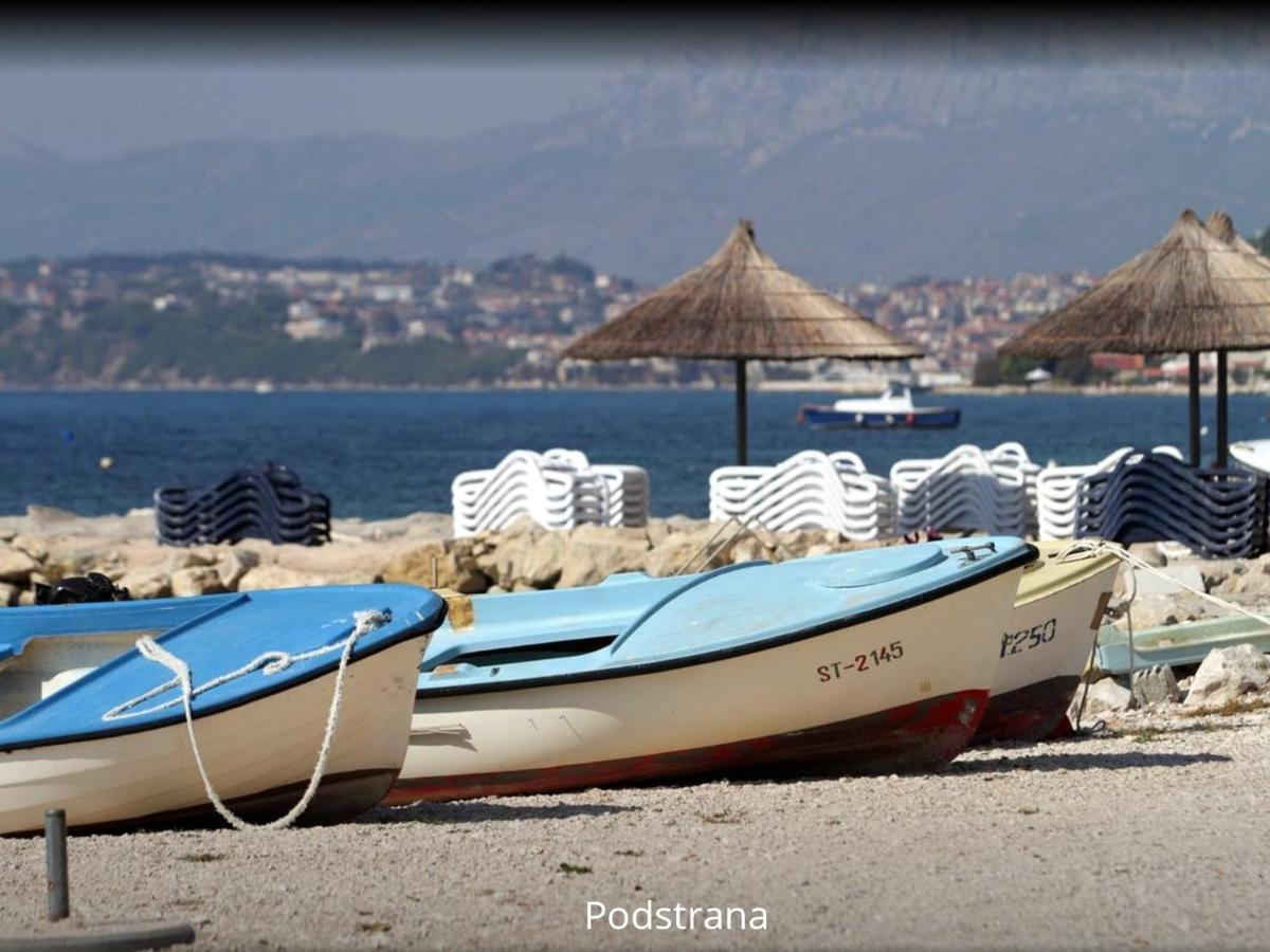 Apartman Hill Podstrana Exterior foto