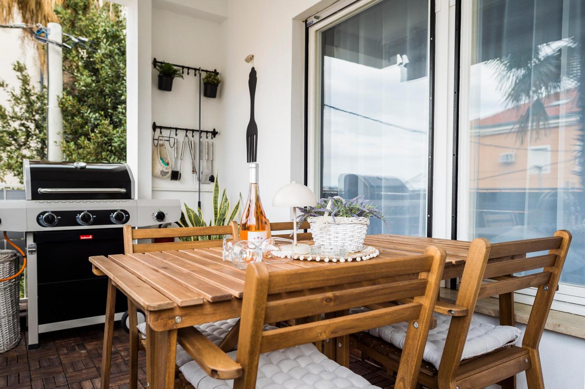 Apartman Hill Podstrana Exterior foto