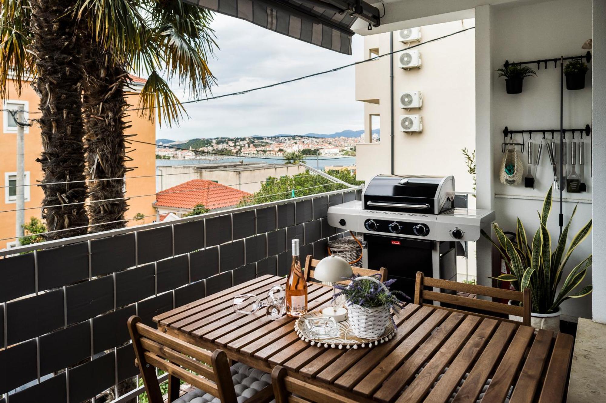 Apartman Hill Podstrana Exterior foto