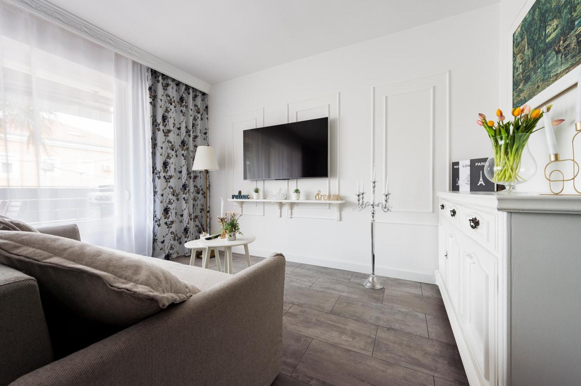 Apartman Hill Podstrana Exterior foto